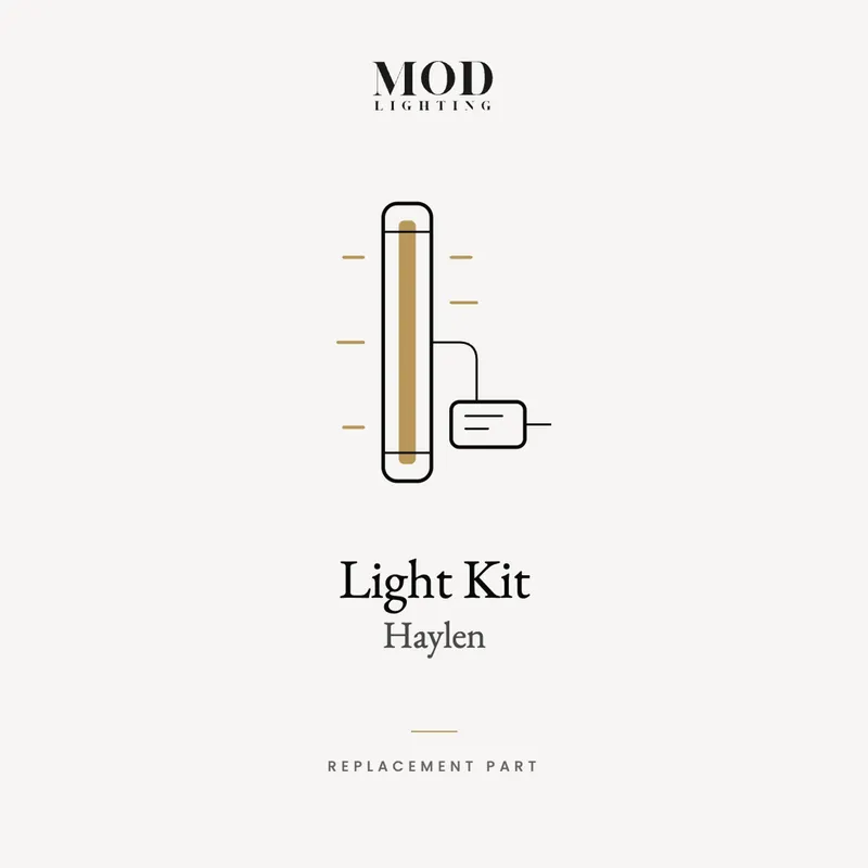 MOD Lighting Haylen Light Kit · Replacement Part — Haylen (Solar) / 12"