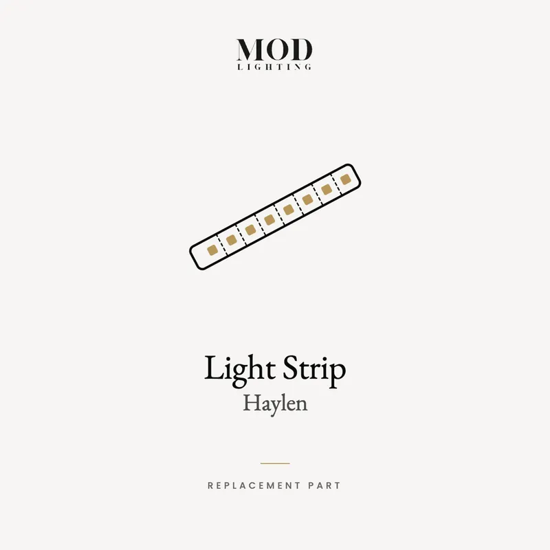 MOD Lighting Haylen Light Strip · Replacement Part