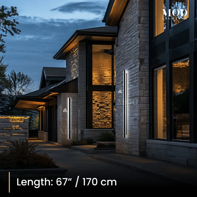 MOD Lighting Haylen Sensor (Open Box UK) — 67" / 3 Colors + Remote Dimming