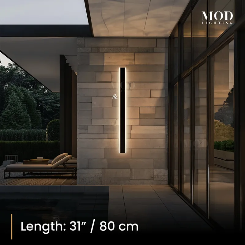 MOD Lighting Haylen Sensor (Open Box UK) — 31" / 3 Colors + Remote Dimming