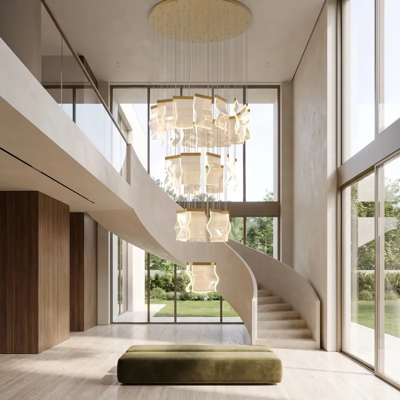 MOD Lighting Helia — 35 Lights / Metallic Gold / Warm White (3000K)