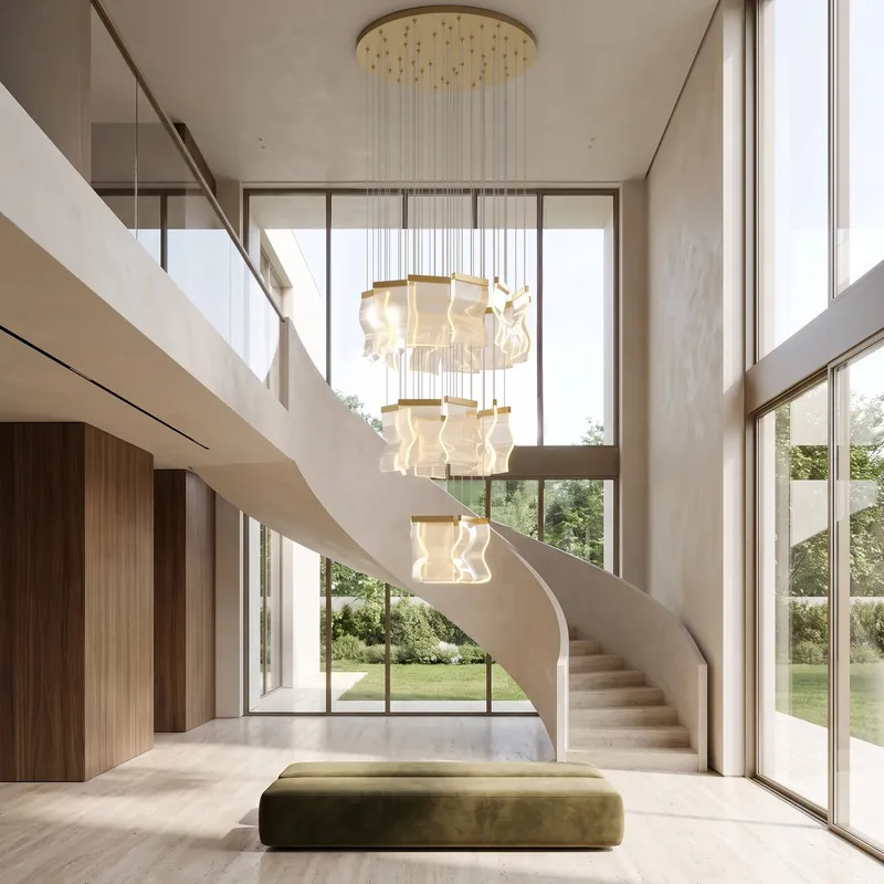 MOD Lighting Helia — 25 Lights / Metallic Gold / Warm White (3000K)