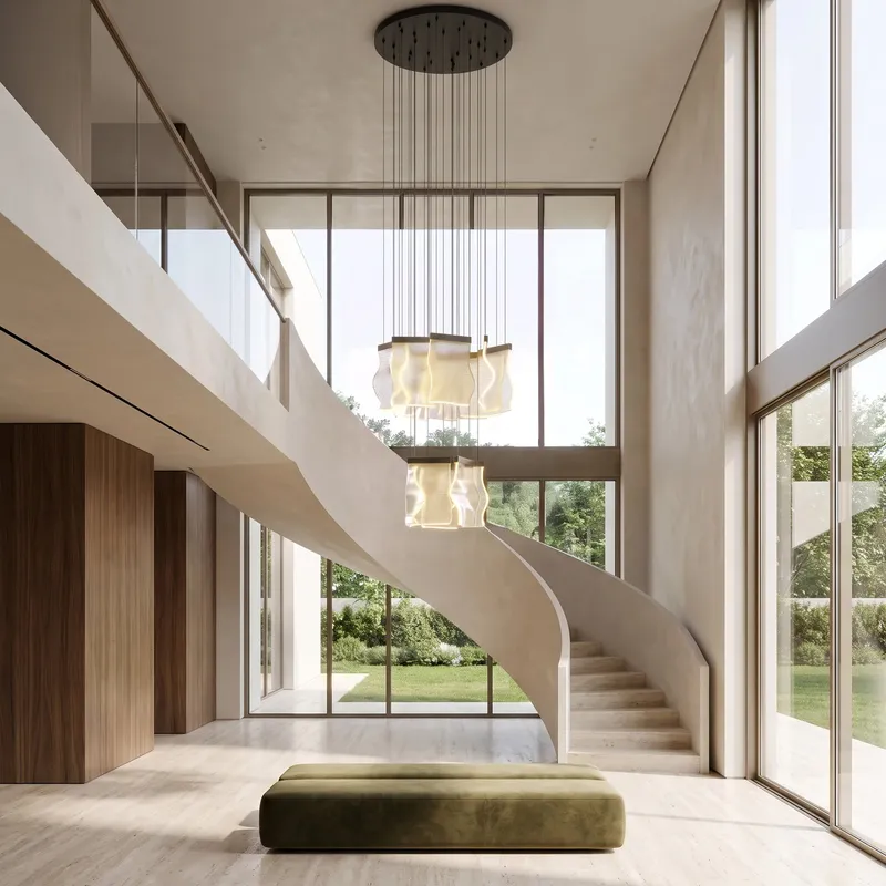 MOD Lighting Helia — 15 Lights / Black Ash / Warm White (3000K)