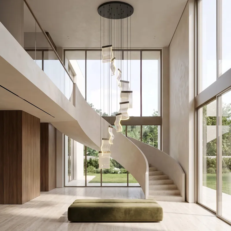 MOD Lighting Helia — 10 Lights / Black Ash / Warm White (3000K)