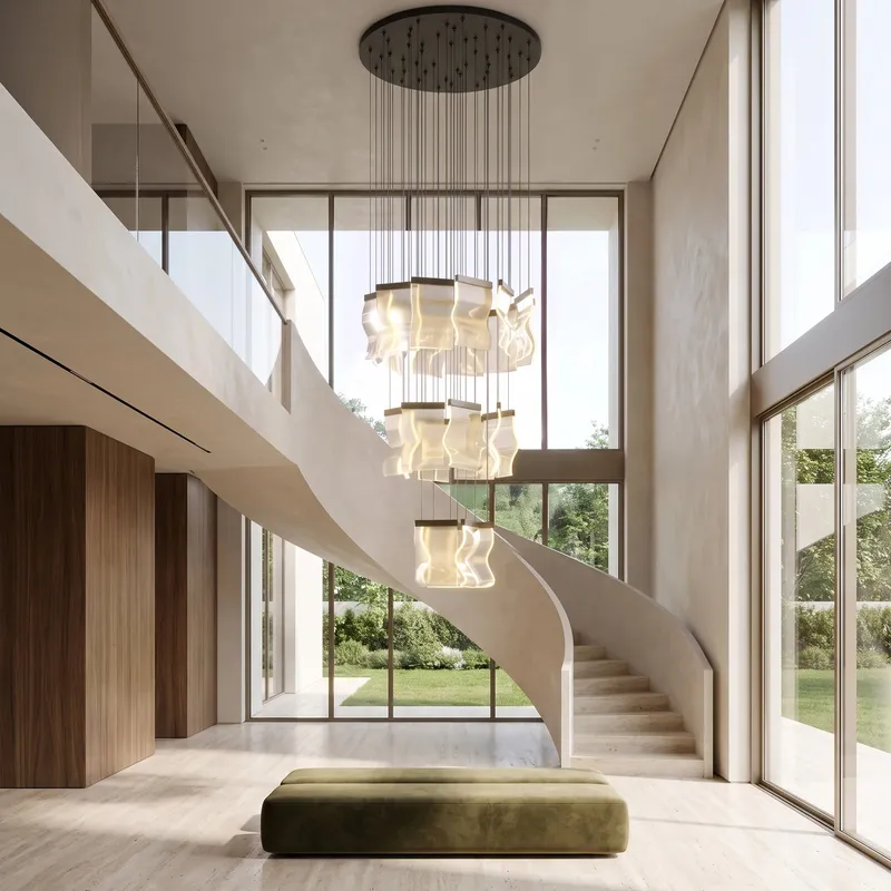 MOD Lighting Helia — 25 Lights / Black Ash / Warm White (3000K)