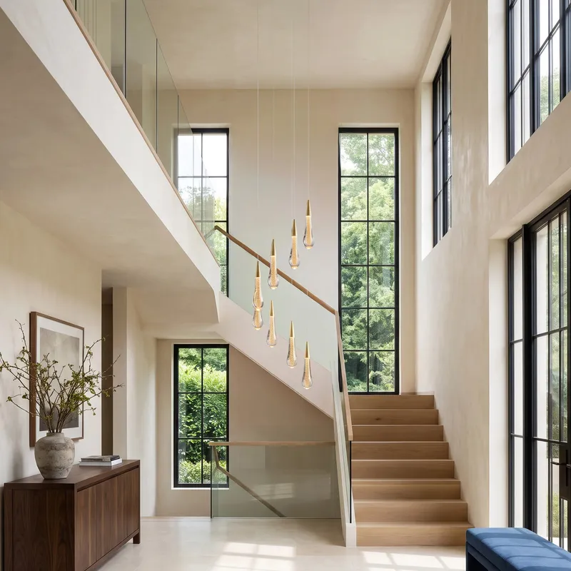 MOD Lighting Indra — Warm White (3000K) / 8 Droplets