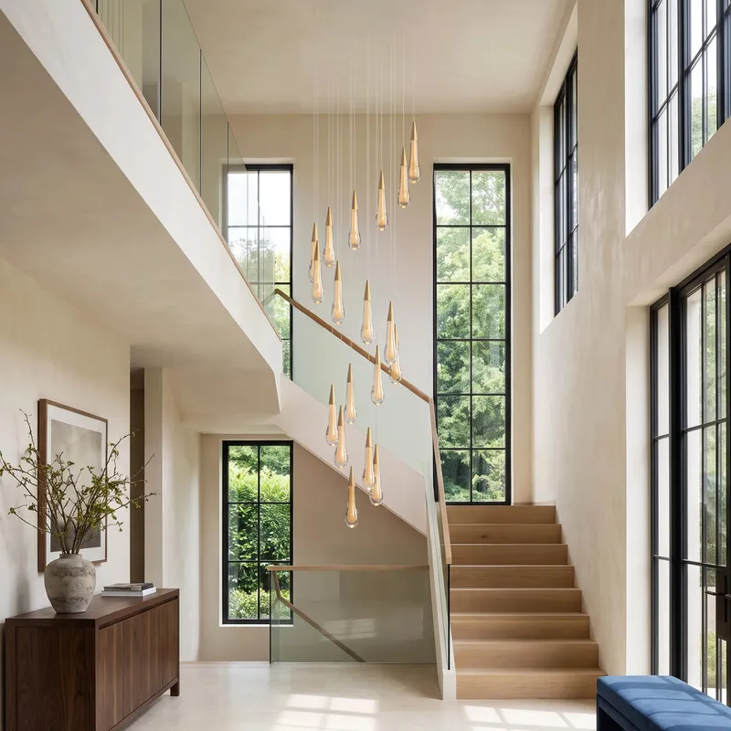 MOD Lighting Indra — Warm White (3000K) / 18 Droplets