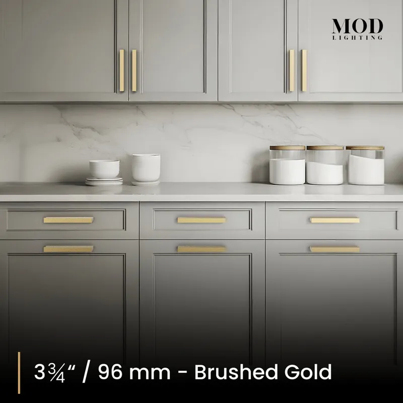 MOD Lighting Innis Cabinet Pull — 3 ¾" / Pack of 2