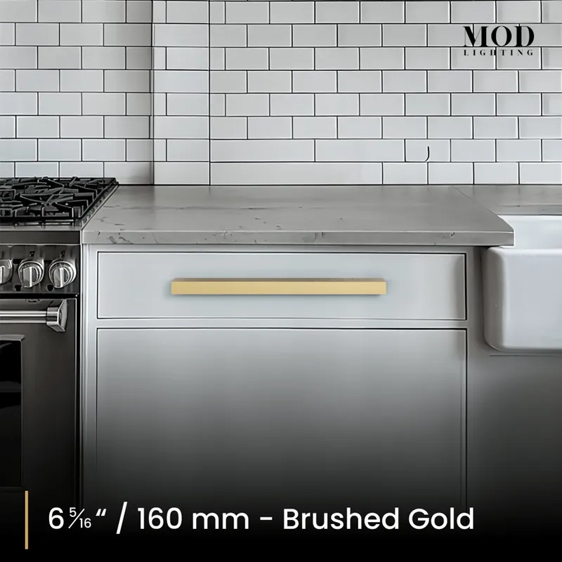 MOD Lighting Innis Cabinet Pull — 6 ⁵⁄₁₆" / Pack of 4