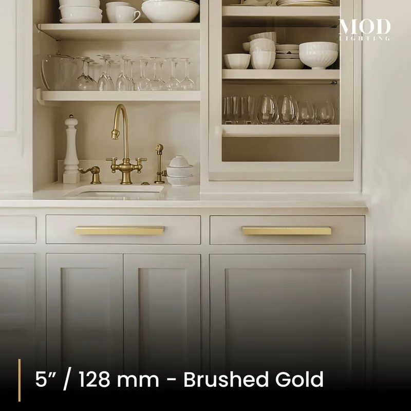 MOD Lighting Iris Cabinet Pull — 5" / Pack of 10