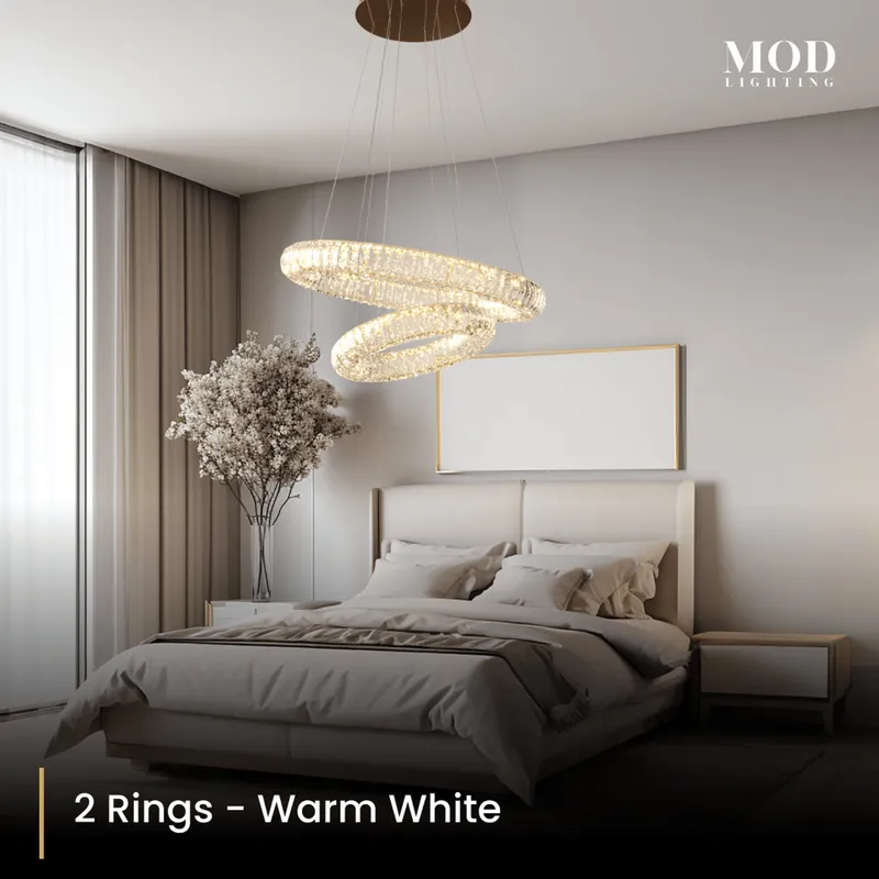 MOD Lighting Janice — 2 Rings / Warm White (3000K)