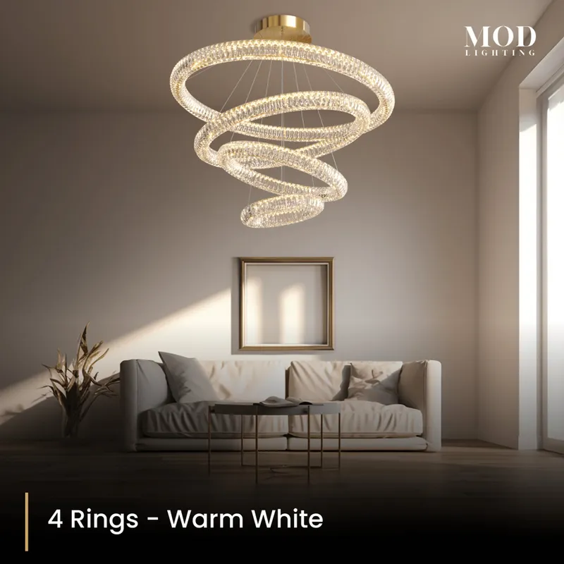 MOD Lighting Janice — 4 Rings / Warm White (3000K)