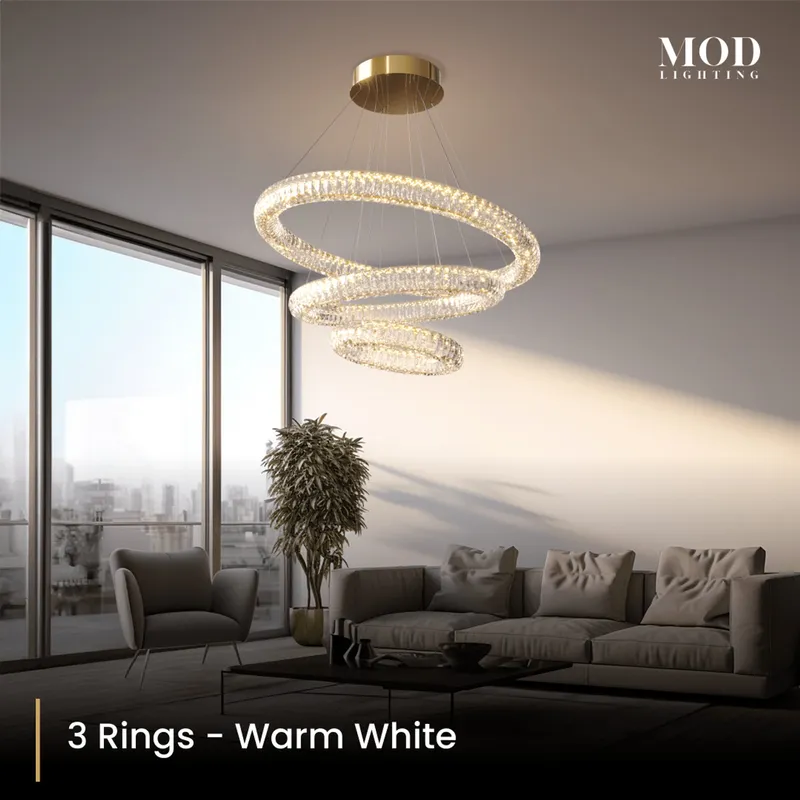 MOD Lighting Janice — 3 Rings / Warm White (3000K)