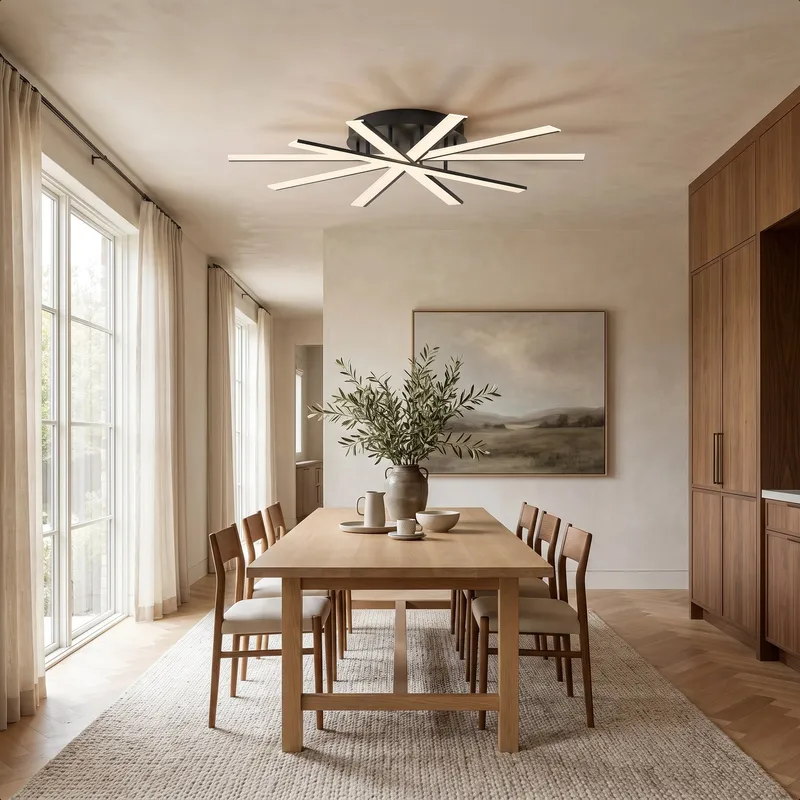 MOD Lighting Jayce — Black Ash / 37" x 5" / Warm White (3000K)