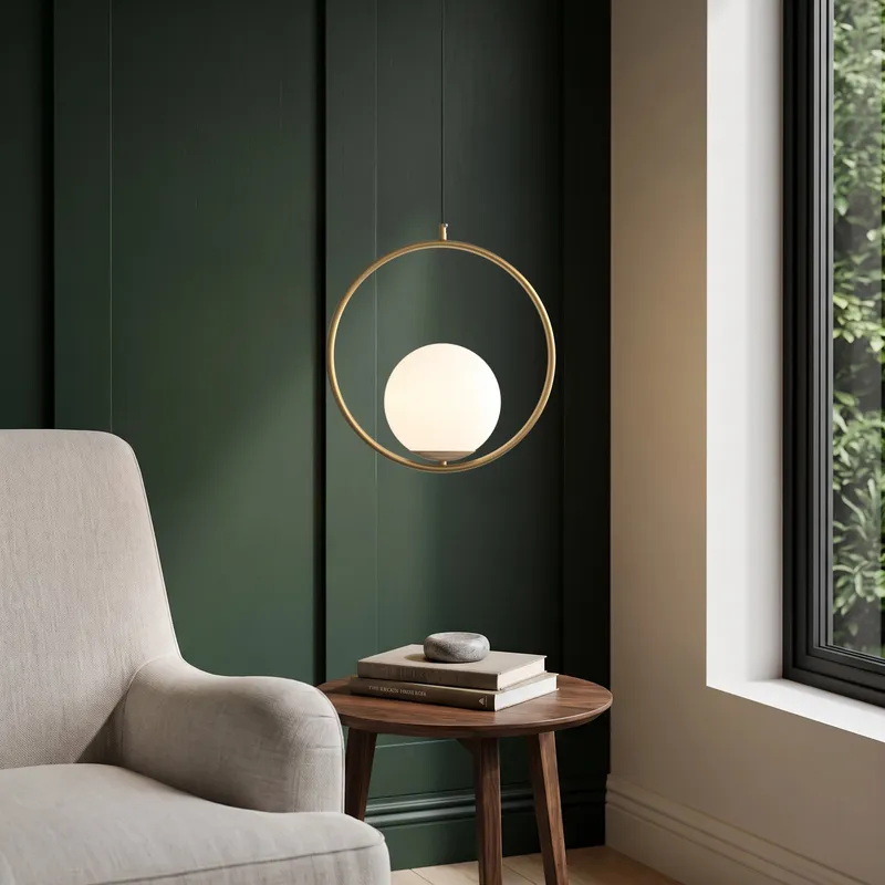 MOD Lighting Jewels & Pearls — Brushed Gold / Warm White (3000K) / Style A