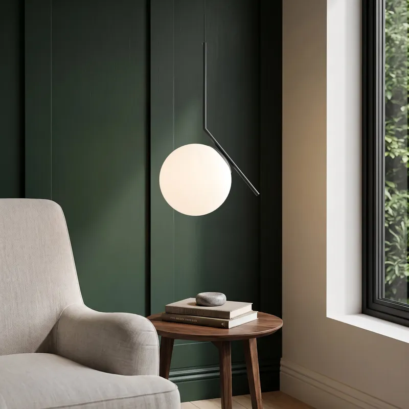 MOD Lighting Jewels & Pearls — Black Ash / Warm White (3000K) / Style C
