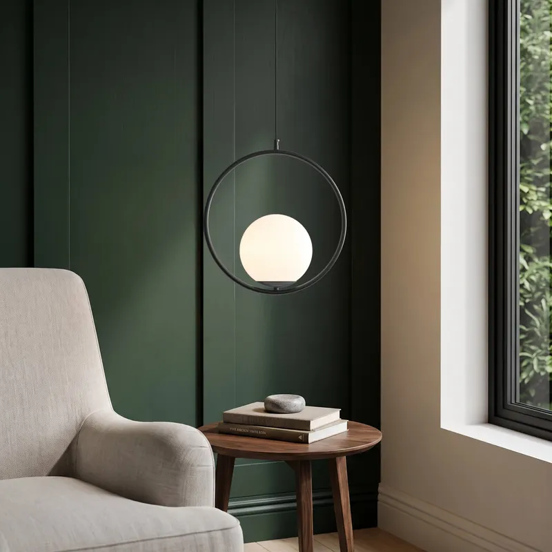 MOD Lighting Jewels & Pearls — Black Ash / Warm White (3000K) / Style A