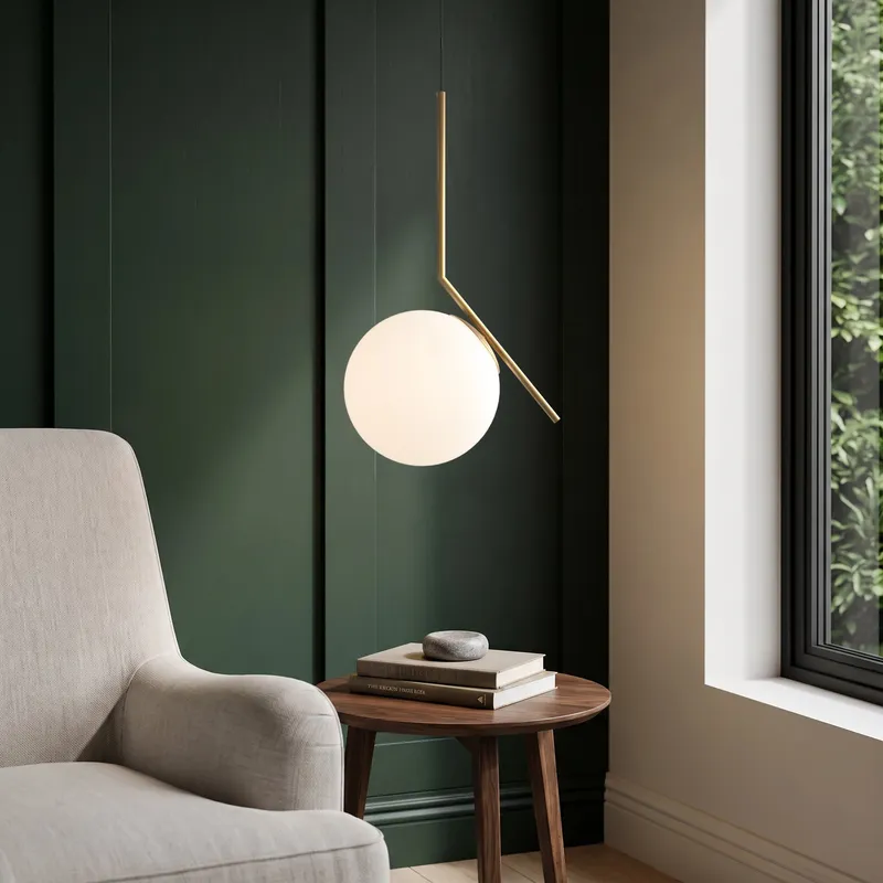 MOD Lighting Jewels & Pearls — Brushed Gold / Warm White (3000K) / Style C