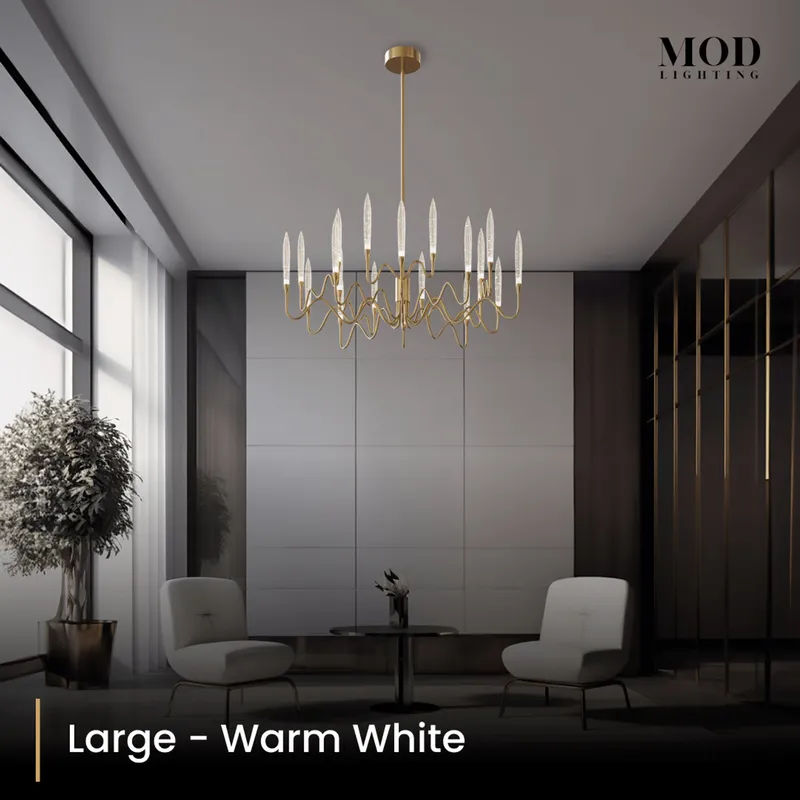 MOD Lighting Kanderella — Large / Warm White (3000K)