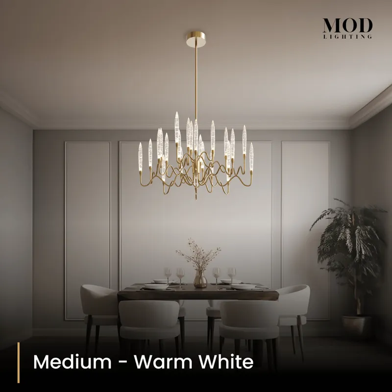 MOD Lighting Kanderella — Medium / Warm White (3000K)