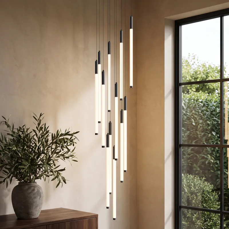 MOD Lighting Kasper (Smart) — Black / 12 Lights / App + Remote Control