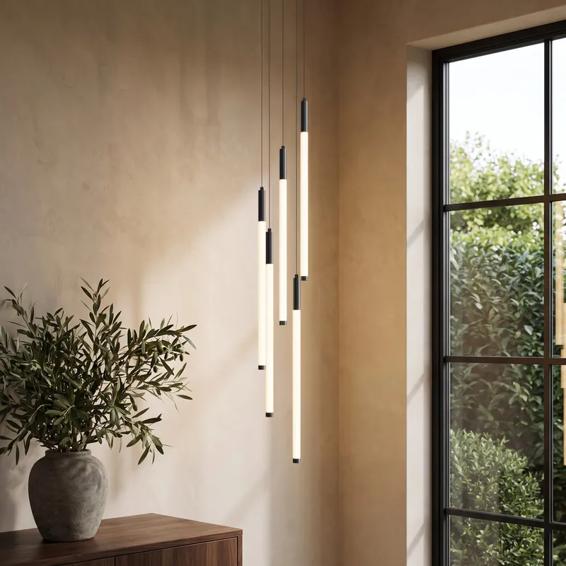MOD Lighting Kasper (Smart) — Black / 5 Lights / App + Remote Control
