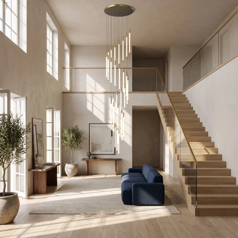 MOD Lighting Kasper (Smart) — Gold / 32 Lights / App + Remote Control