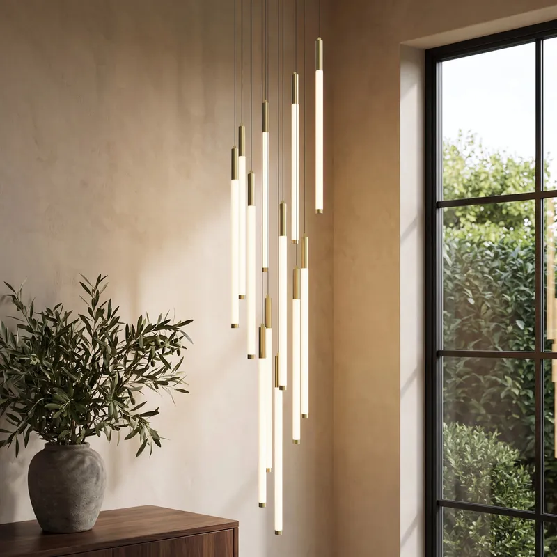 MOD Lighting Kasper — Warm White (3000K) / 12 Lights / Gold