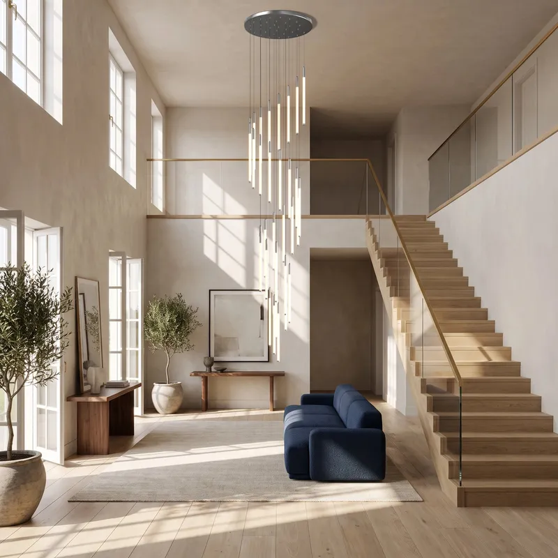 MOD Lighting Kasper (Smart) — Silver / 32 Lights / App + Remote Control
