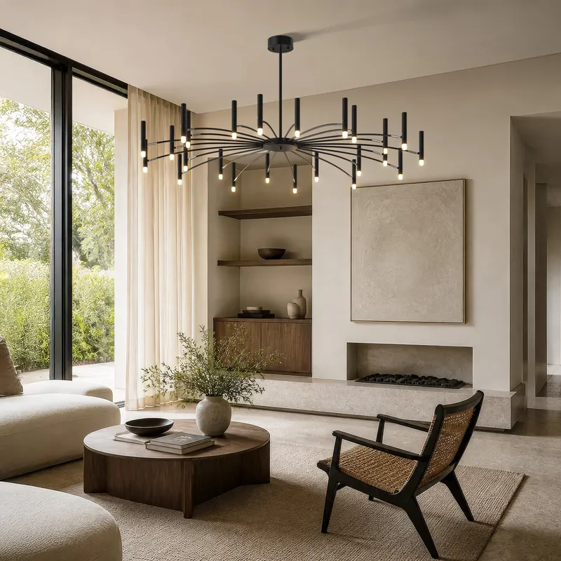 MOD Lighting Kendall — 24 Candles (Mixed Lengths) / Warm White (3000K)