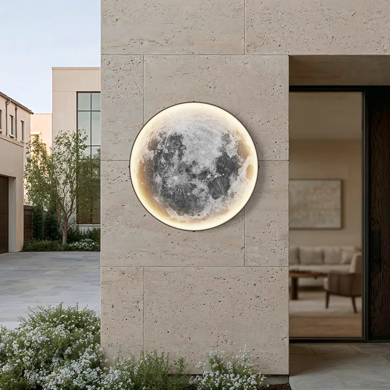MOD Lighting Luna (Outdoor) — Medium / Warm White (3000K)