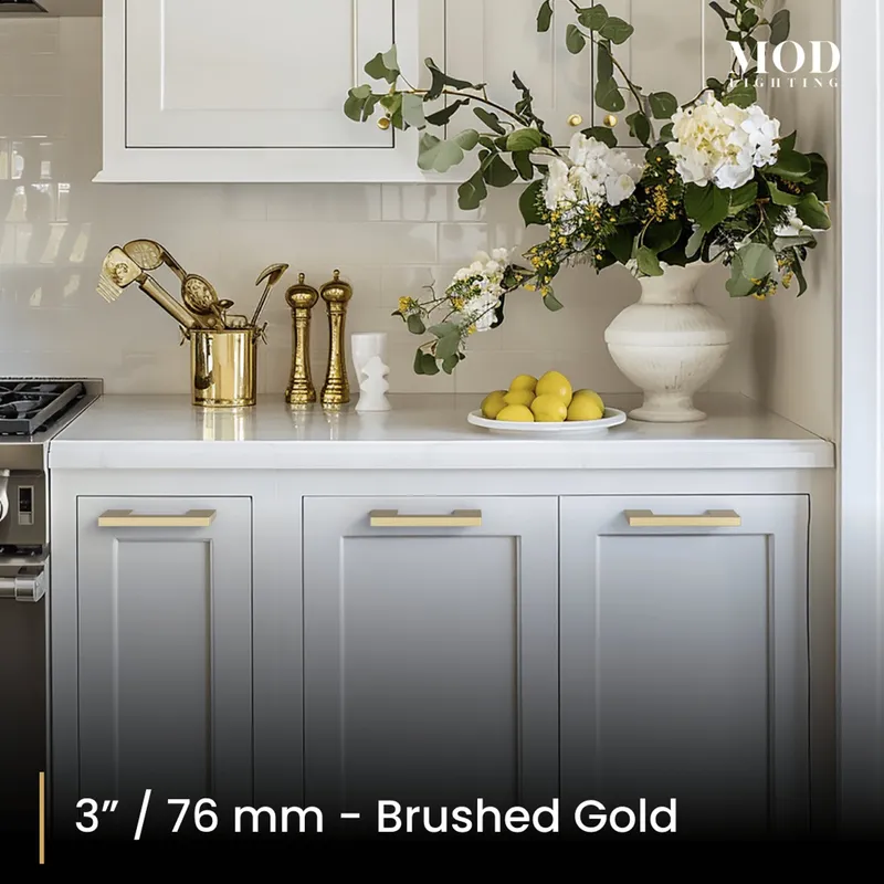 MOD Lighting Maddison Cabinet Pull — 3" / Pack of 2