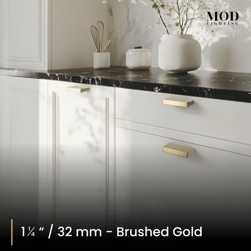 MOD Lighting Maddison Cabinet Pull — 1 ¼" / Pack of 2