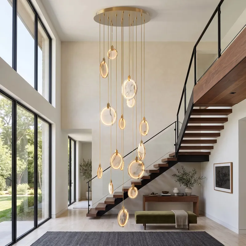 MOD Lighting Marble — 15 Lights / Warm White (3000K)