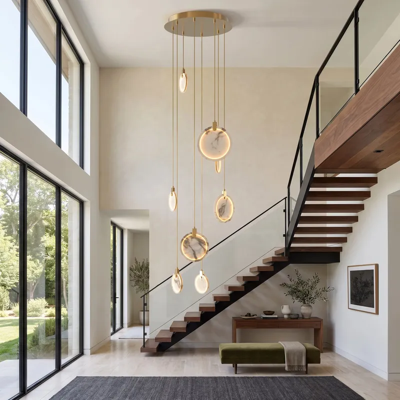 MOD Lighting Marble — 8 Lights / Warm White (3000K)