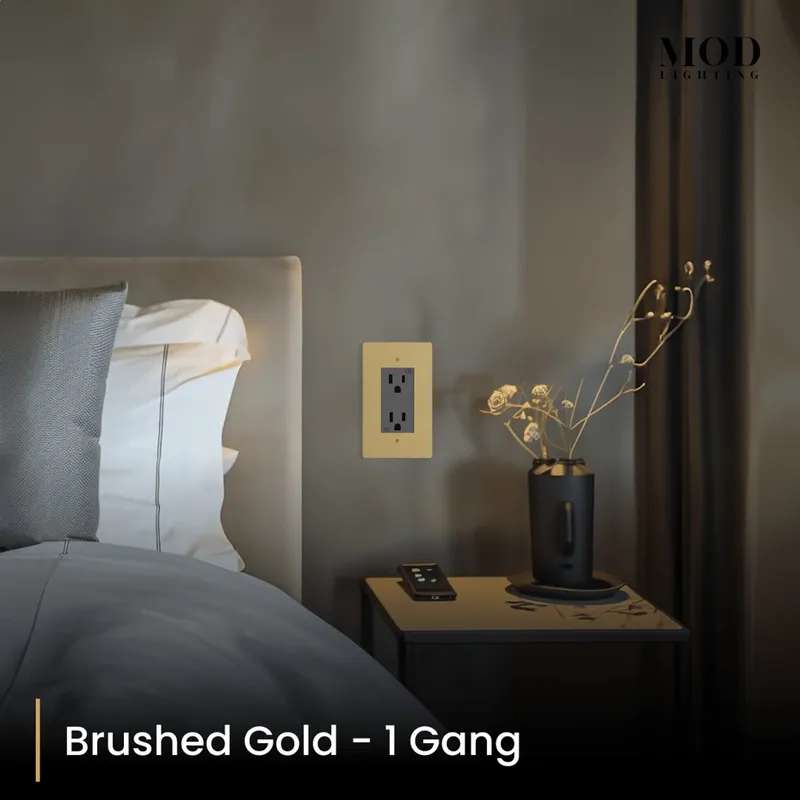 MOD Lighting Modern Wall Outlet
