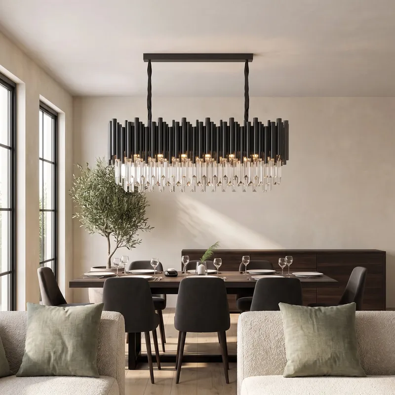 MOD Lighting Obsidian Pendant — Large / Warm White (3000K)