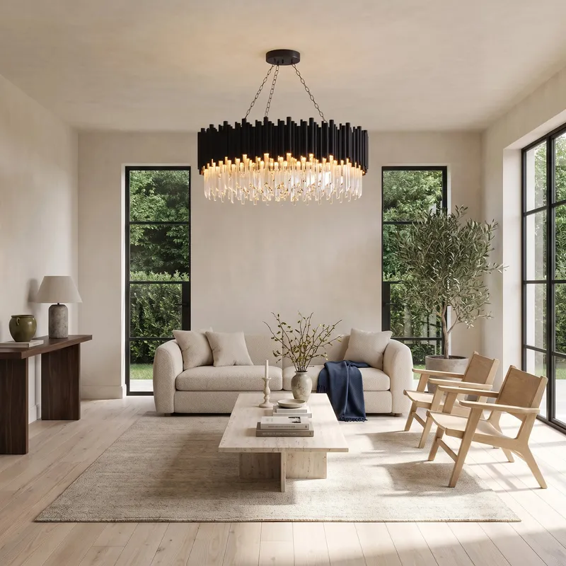 MOD Lighting Obsidian — Large / Warm White (3000K)