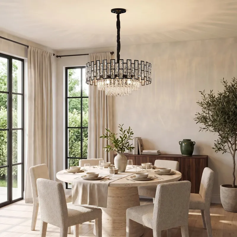MOD Lighting Raven Chandelier