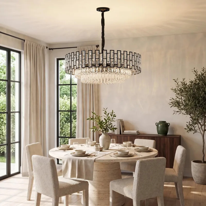 MOD Lighting Raven Chandelier — Medium / Warm White (3000K)