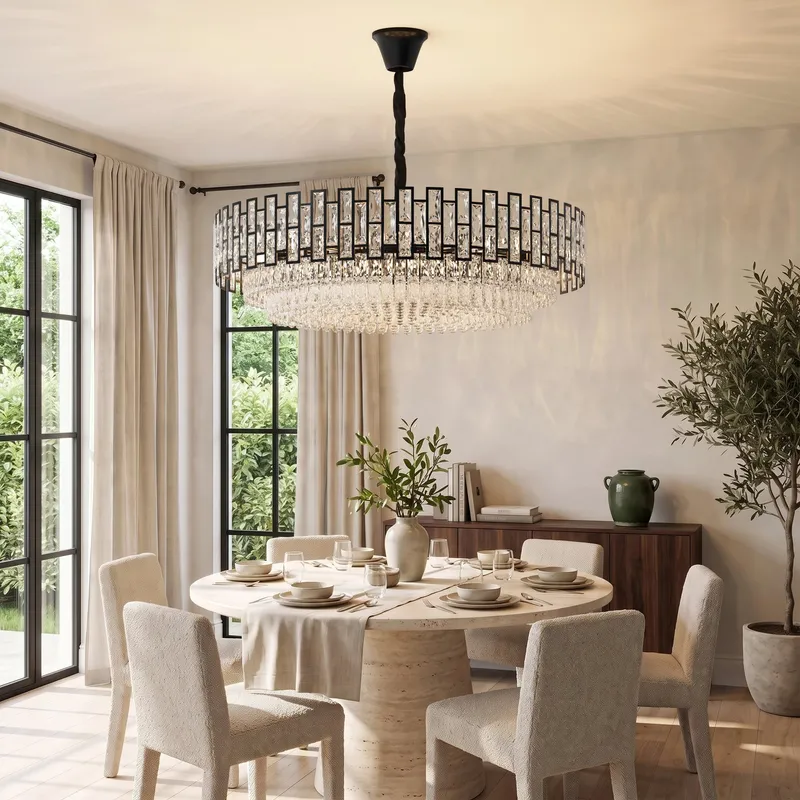 MOD Lighting Raven Chandelier — Large / Warm White (3000K)