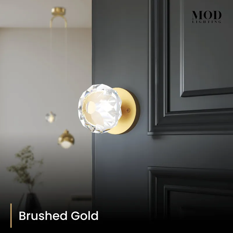 MOD Lighting Regency Crystal Door Handle