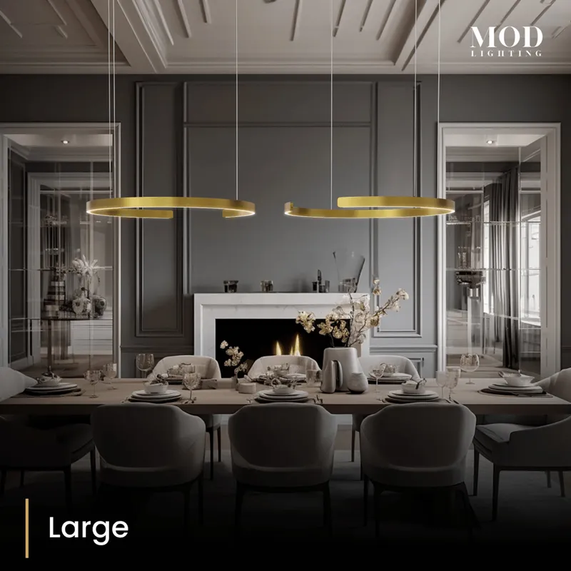 MOD Lighting Ring — Large / Warm White (3000K)