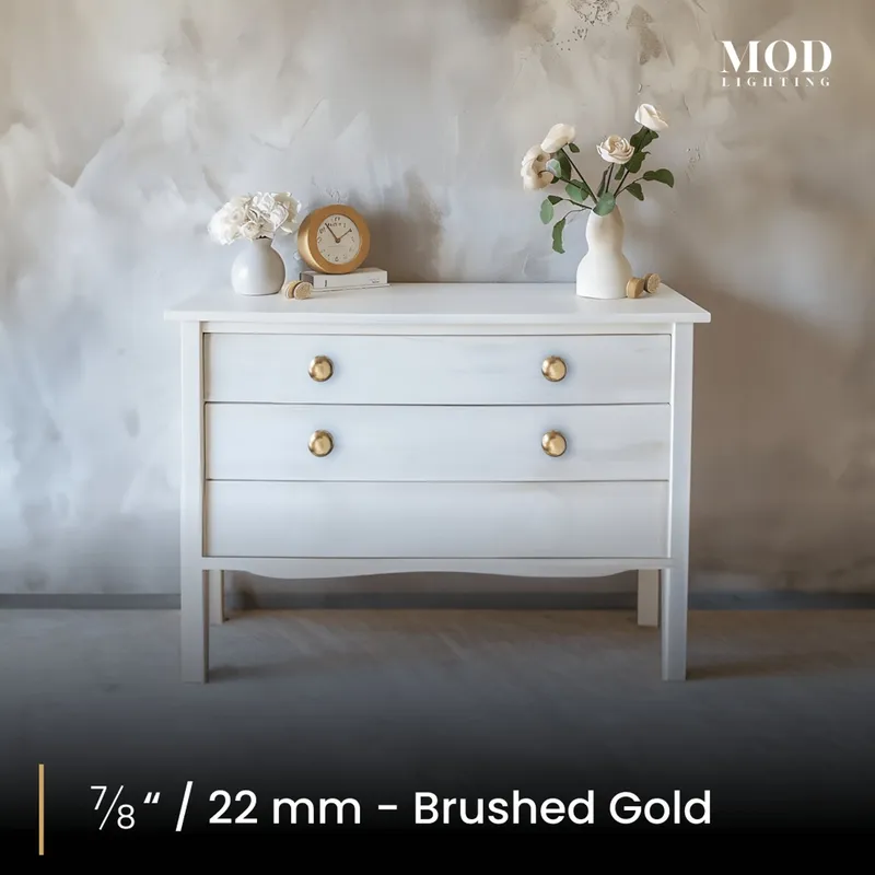 MOD Lighting Rochelle Cabinet Knob — ⅞" / Pack of 2
