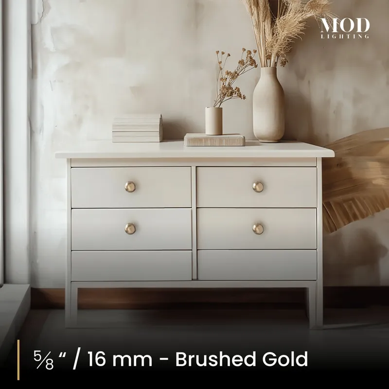 MOD Lighting Rochelle Cabinet Knob — ⅝" / Pack of 2