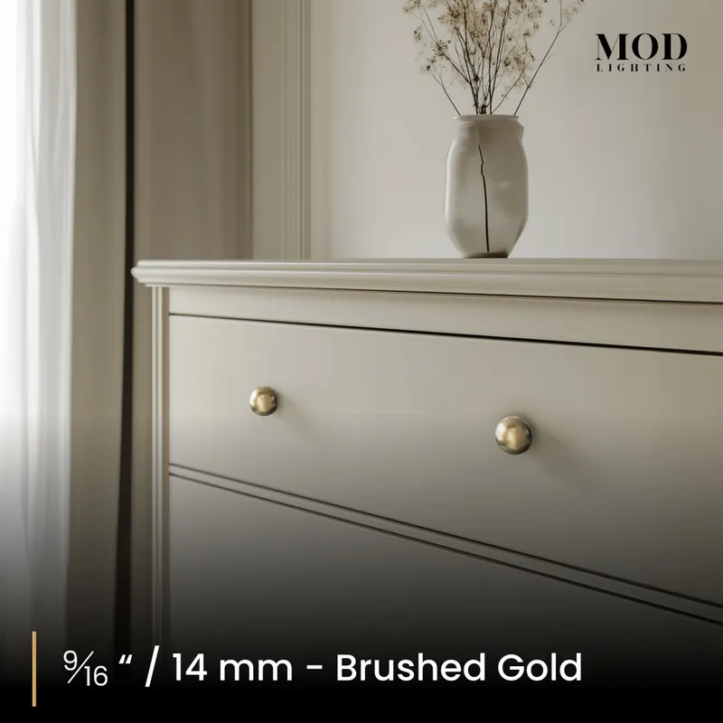 MOD Lighting Rochelle Cabinet Knob — ⁹⁄₁₆" / Pack of 4