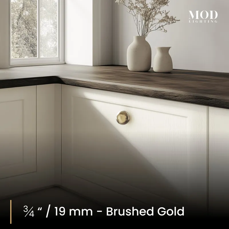 MOD Lighting Rochelle Cabinet Knob — ¾" / Pack of 2