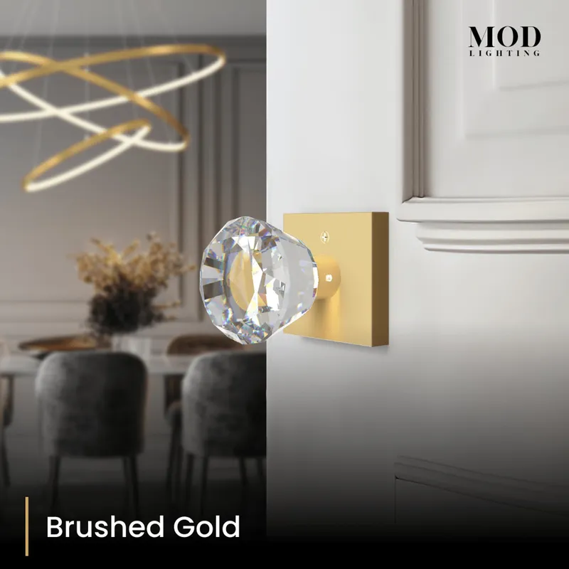 MOD Lighting Royale Crystal Door Handle