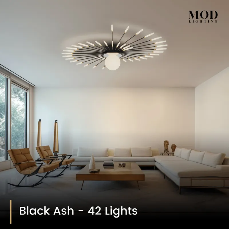 MOD Lighting Seashell — 42 Lights / Neutral White (4500K)