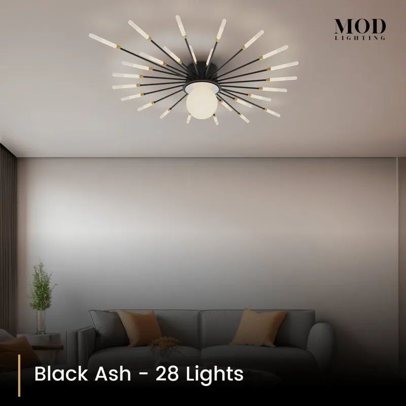 MOD Lighting Seashell — 28 Lights / Neutral White (4500K)